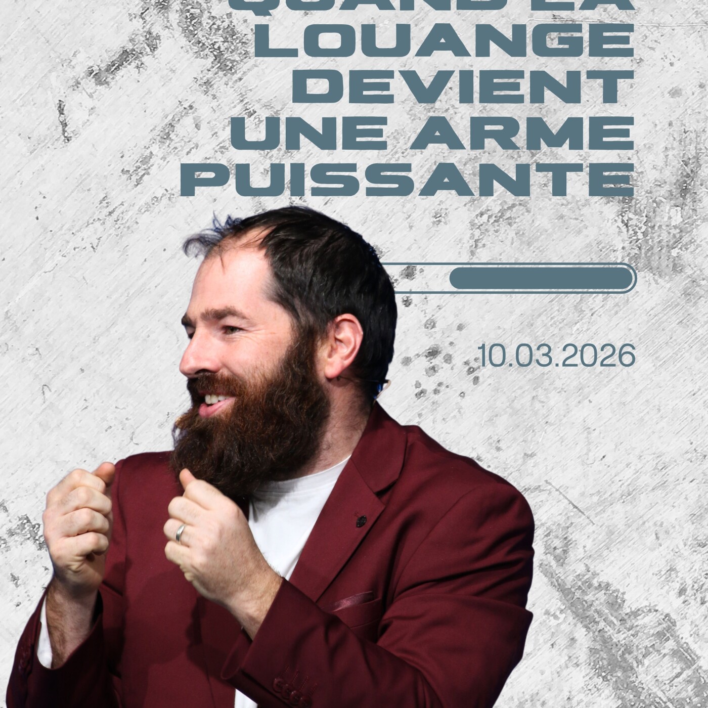 Quand la louange devient une arme puissante ! - Thiébault Geyer [10/03/2026] episode artwork