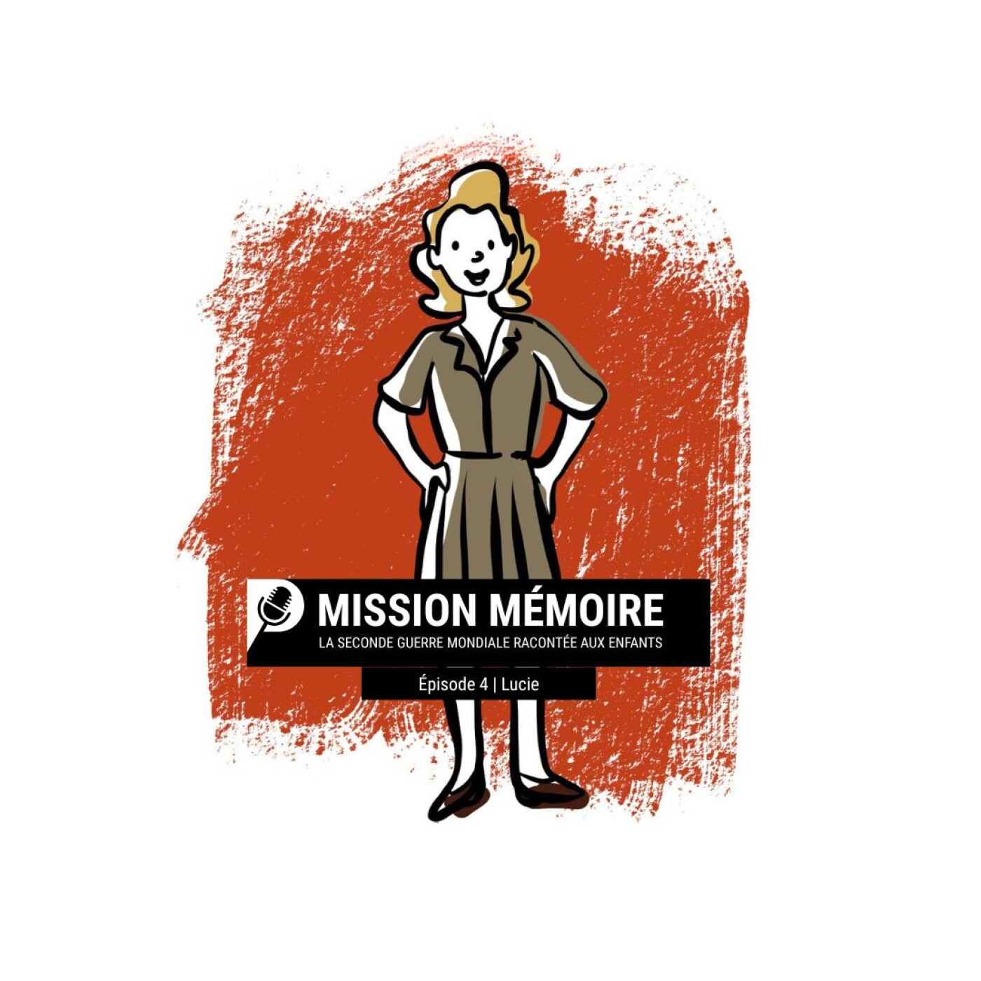 Mission Mémoire | La Seconde Guerre mondiale racontée aux enfants | Épisode 4 : Les journaux de Lucie