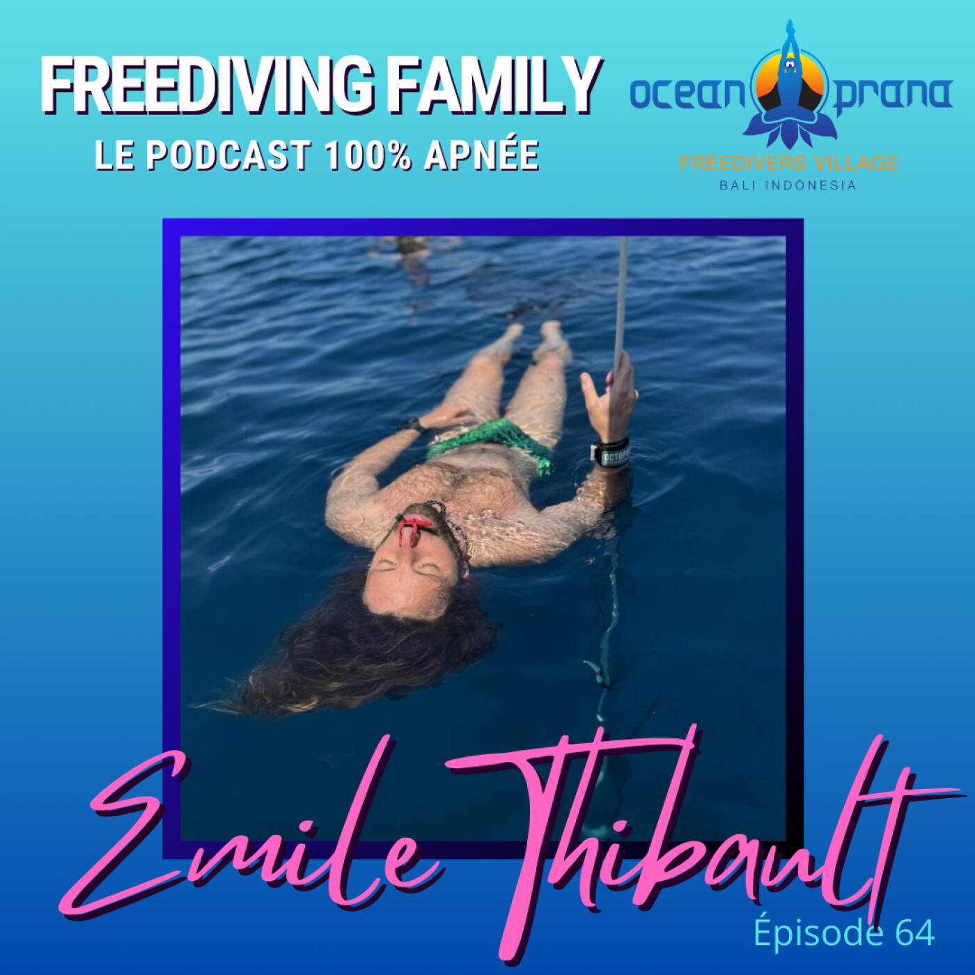 Freediving Family - Le podcast 100% apnée