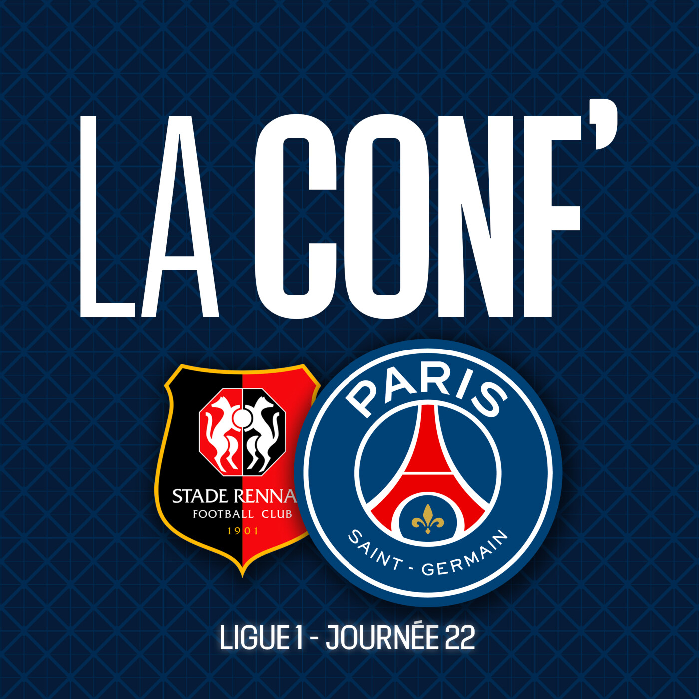 Ligue 1 / 22e journée / Stade Rennais - Paris Saint-Germain episode artwork