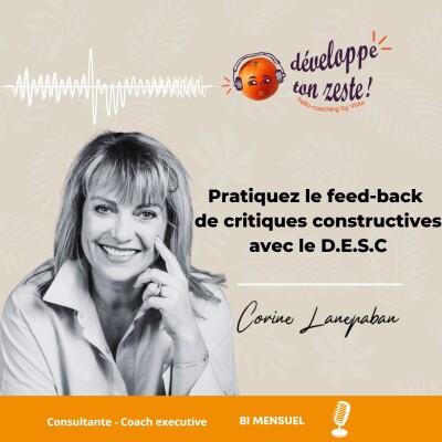 Pratiquer le feed-back de critiques constructives avec le DESC cover