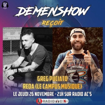 Invités GREG PUCIATO ET REDA cover