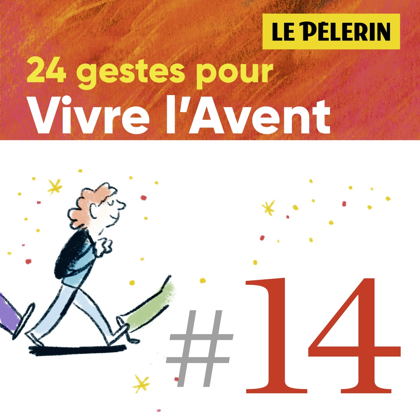 Jour 14 - Faire une procession episode artwork