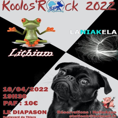 Tous au Rock #128, avec le Koolos Rock 22' cover