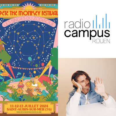 Pete the Monkey Festival - Interview de Voyou cover