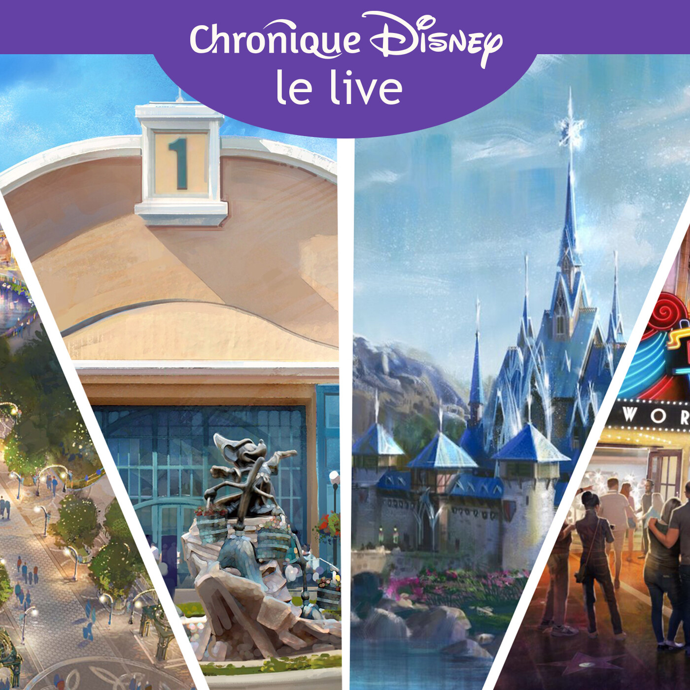 Chronique Disney - Le Live