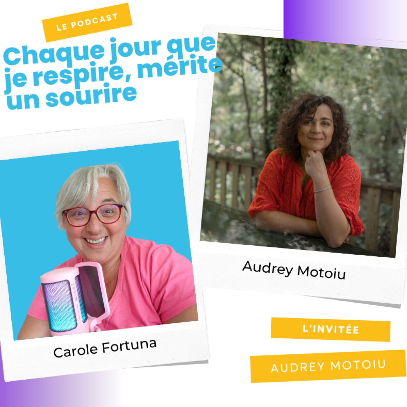 Chaque jour que je respire, mérite un sourire