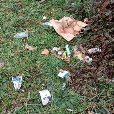 Raconte - Opération ramassage de déchets cover