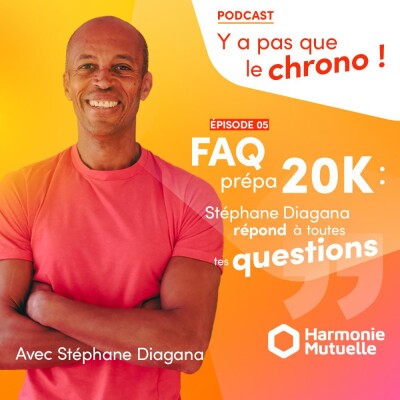 [Road to 20K Paris] - FAQ : Stéphane Diagana répond à toutes tes questions cover