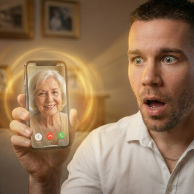 CETTE IA PARLE AUX MORTS cover