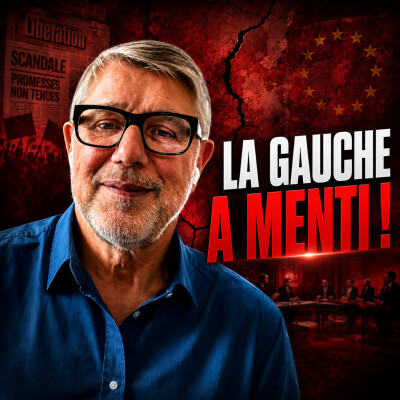 Trump, Ukraine, la gauche et les médias, islamisme et immigration. Jean Quatremer cover