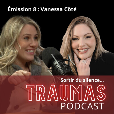 L'autre visage du trauma : La réalité invisible de Vanessa Côté cover