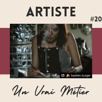 #20 – Composer de la musique de film, c’est un petit travail d’enquête – Audrey Ismaël, compositrice de musiques de films (2/3) cover