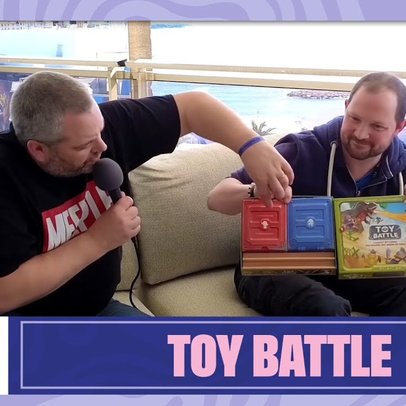 Toy Battle, le nouveau jeu de Repos Production ! (FIJ CANNES 2025) episode artwork