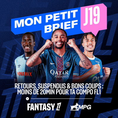 Les bons plans pour la J19 ⚡️ cover