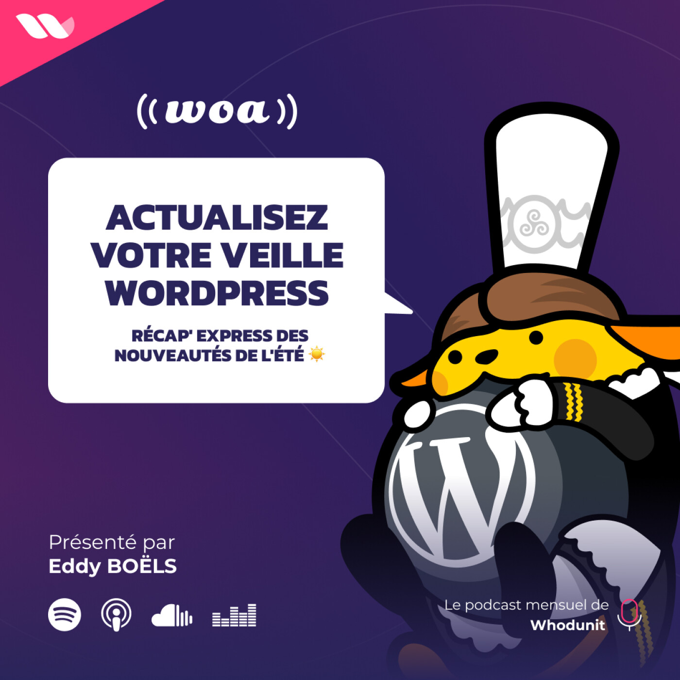 #39 - Actualisez votre veille WordPress : récap' express des nouveautés de l'été ☀️