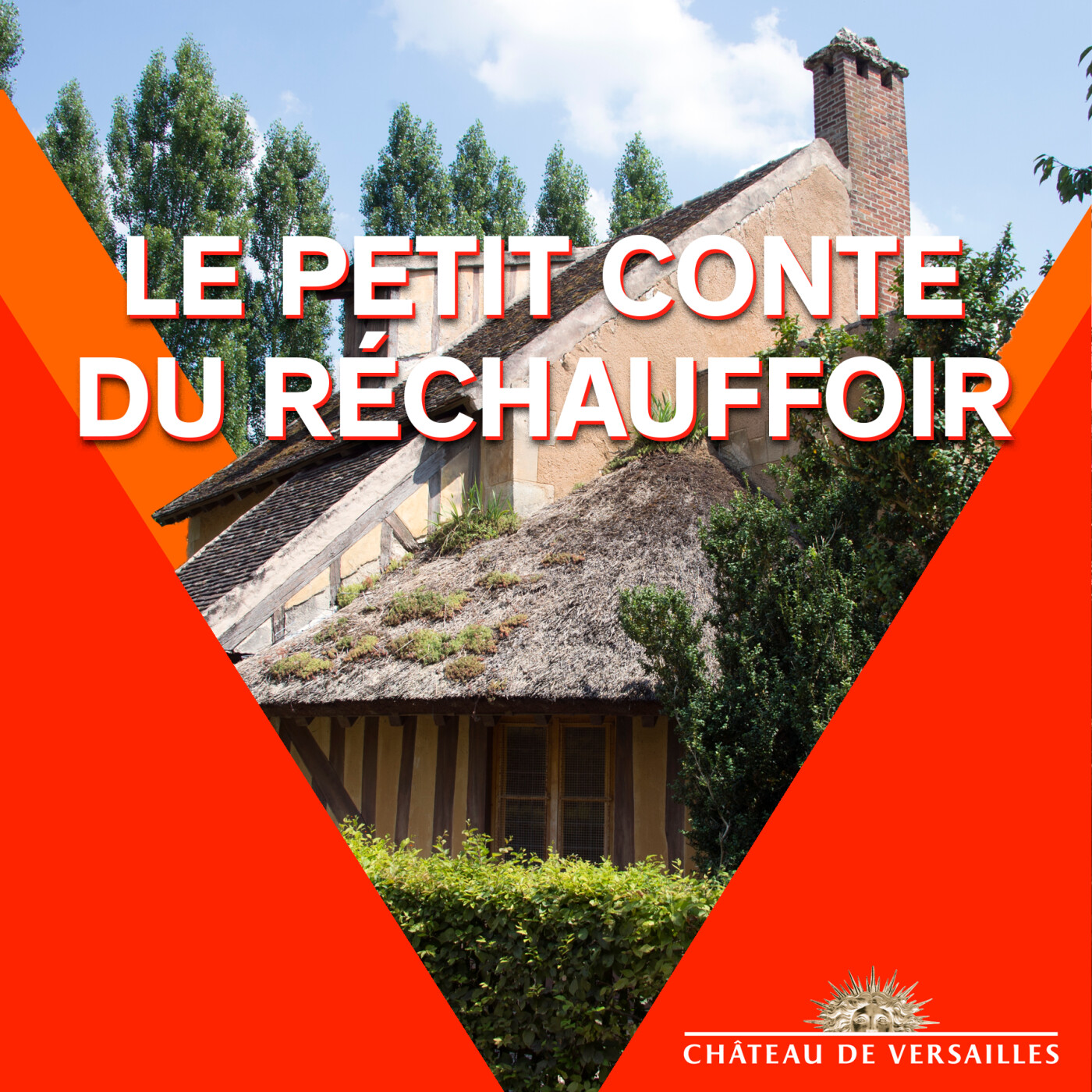 Le petit conte du Réchauffoir, avec Virtuose le crapaud rose le plus vieux du domaine de Versailles episode artwork