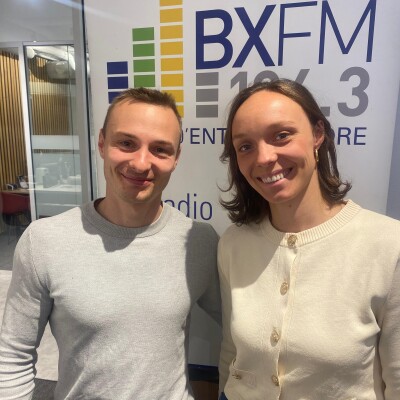 Podcast - Savvy - Victoria et Thomas Hansotte - Cours d'investissement cover