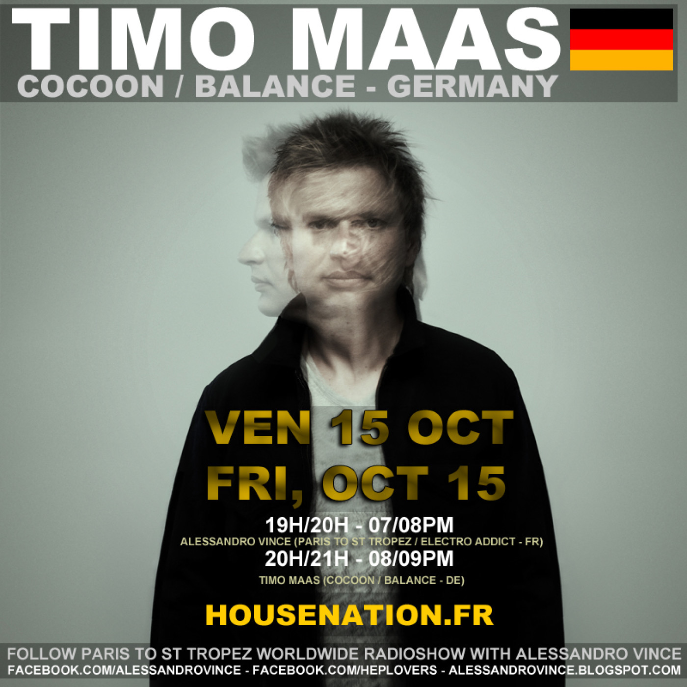 Guest #65 - Timo Maas (Cocoon Recordings - Balance / DE) episode artwork