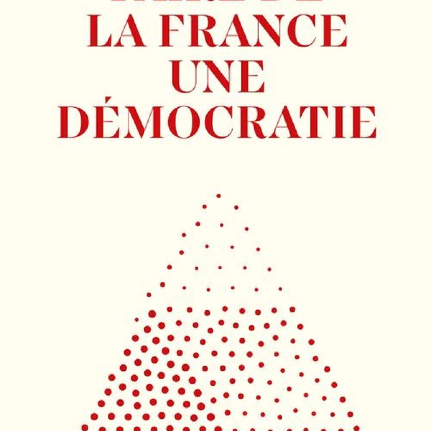 Le referendum au service de la démocratie selon Raphaël DOAN.