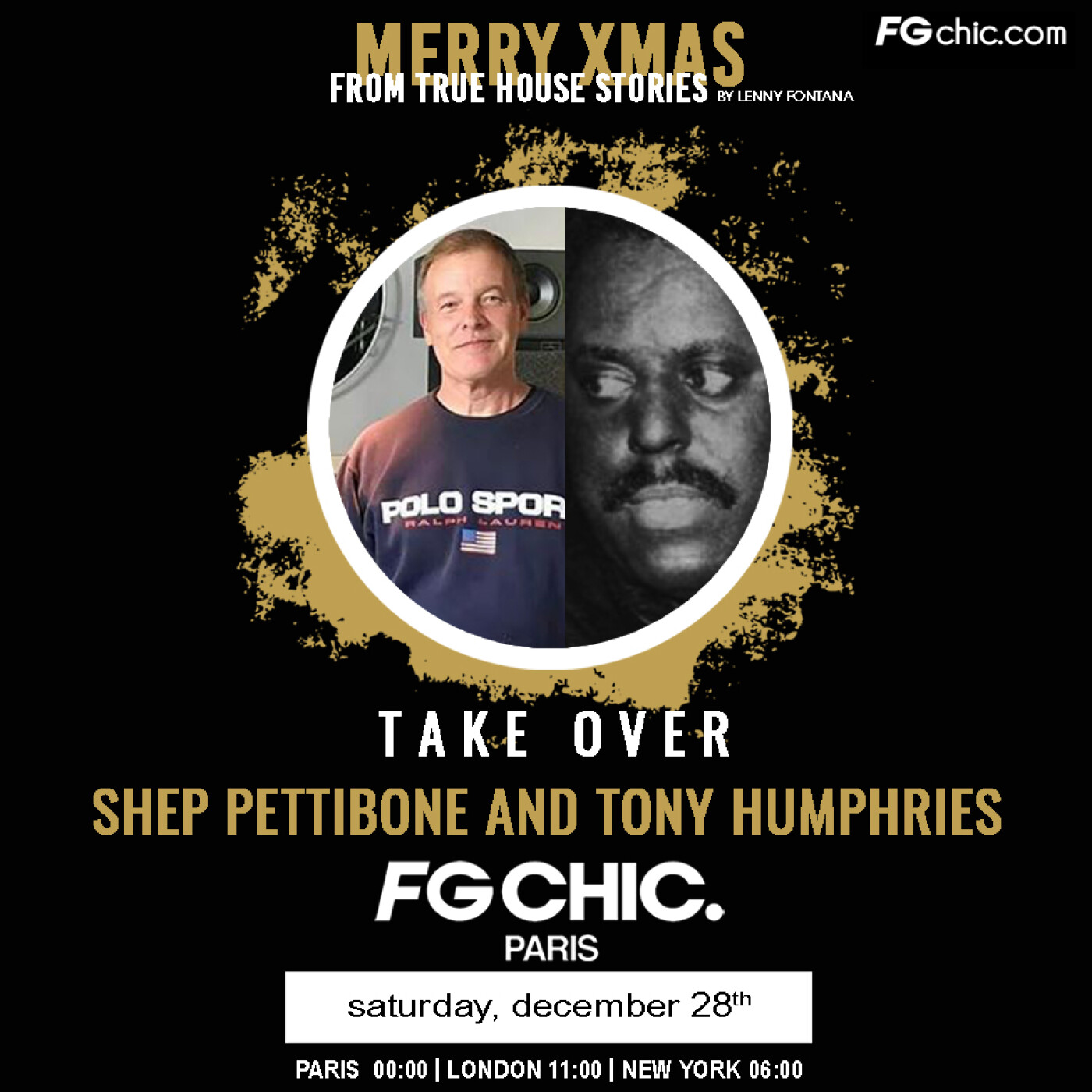TRUE HOUSE TAKEOVER BY LENNY FONTANA AVEC SHEP PETTIBONE & TONY HUMPHRIES