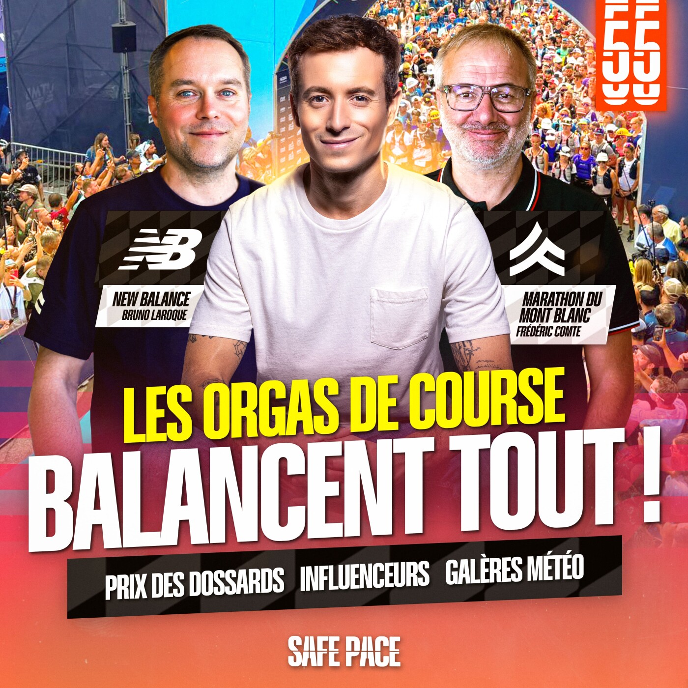 LES ORGANISATEURS DE COURSE BALANCENT TOUT ! Avec Frédéric Comte et Bruno Laroque