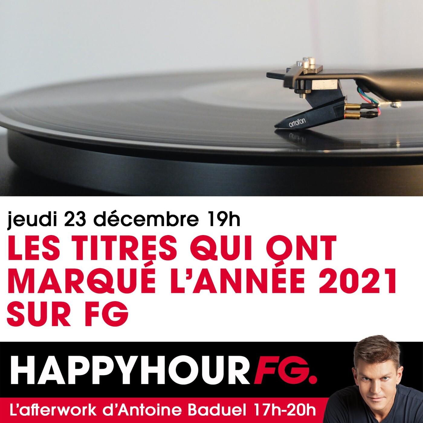 HAPPY HOUR INTERVIEW : LES TITRES DE L'ANNEE 2021