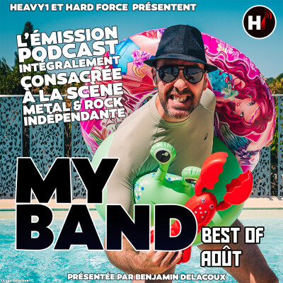 MyBand  • BEST OF AOUT 2025 cover