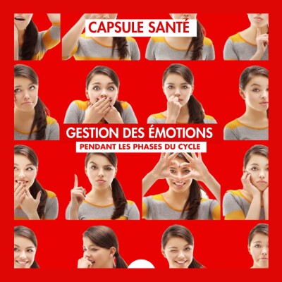 CAPSULE SANTE " Gestion des émotions pendant le cycle " cover