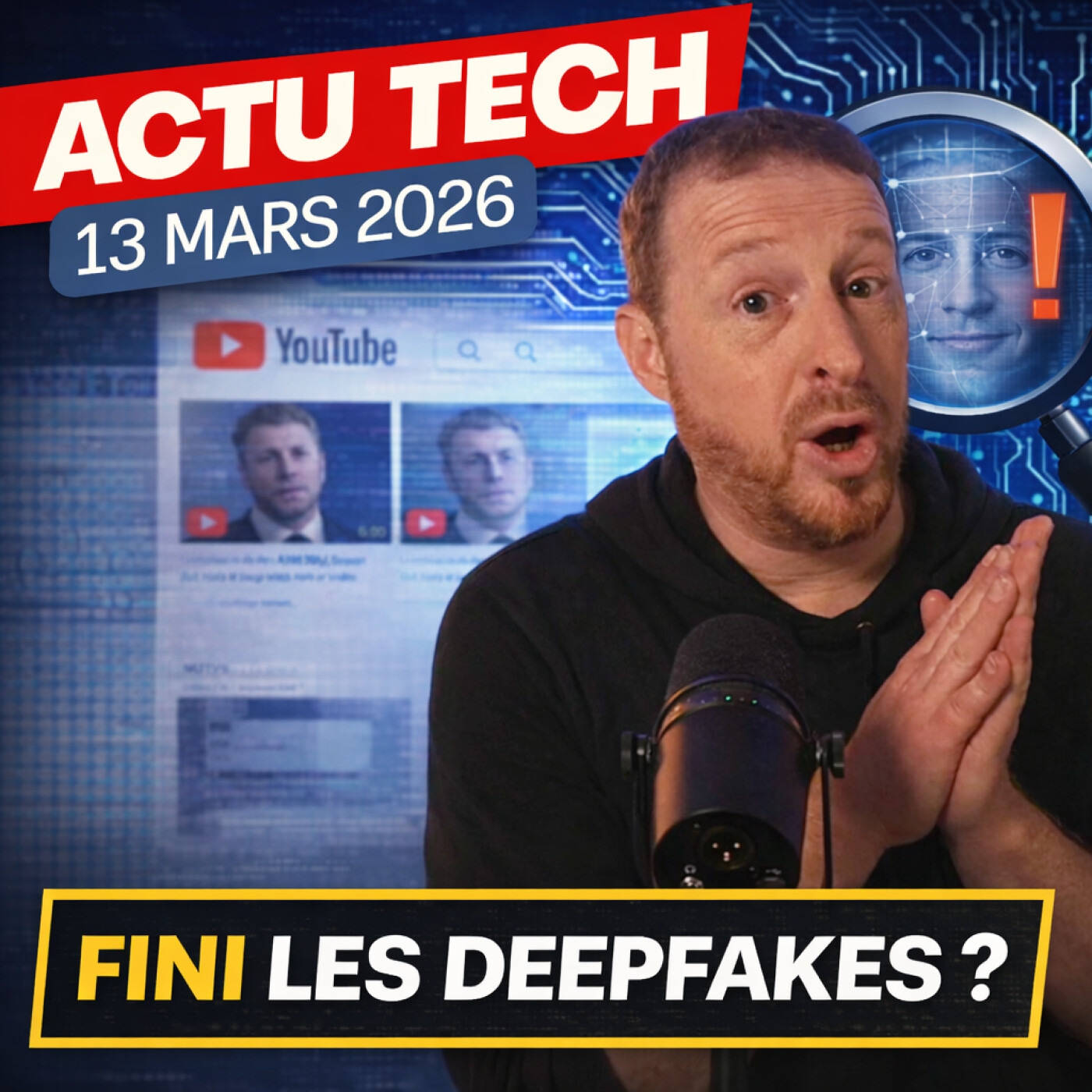 Les dingueries de l'IA vraiment au service des humains episode artwork