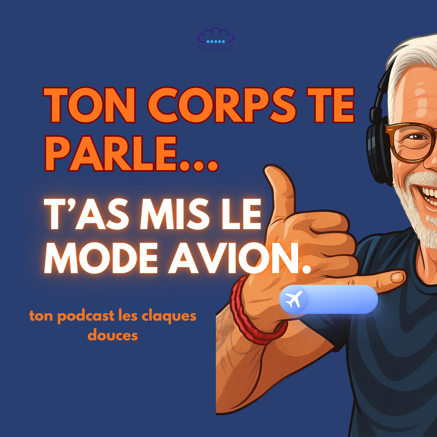 🎧 Ton corps te parle… t’as mis le mode avion. episode artwork