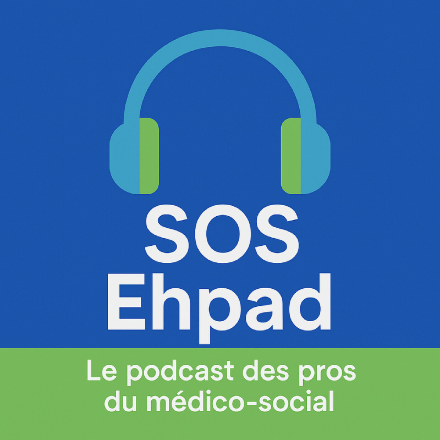 🎙️ SOS Ehpad – Le podcast des pros du médico-social