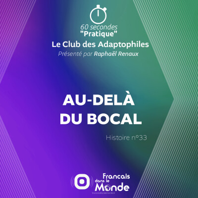 Au-delà du bocal (Le Club des Adaptophiles n°33) cover