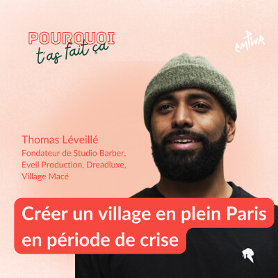 [Teaser] - Créer un village en plein Paris en période de crise cover