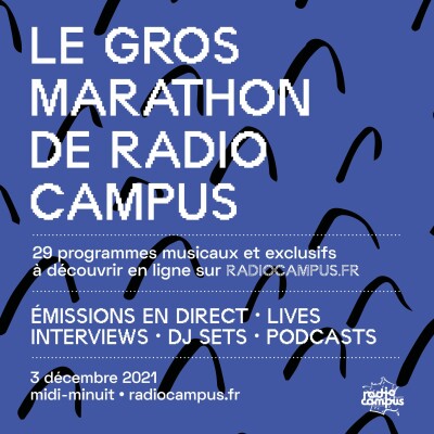Glitch émission spéciale Radio Pulsar Poitiers | Le Gros Marathon cover