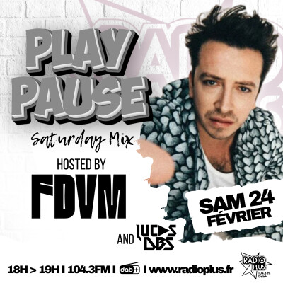 AY PAUSE SATURDAY MIX > FDVM 23.02.2024 cover