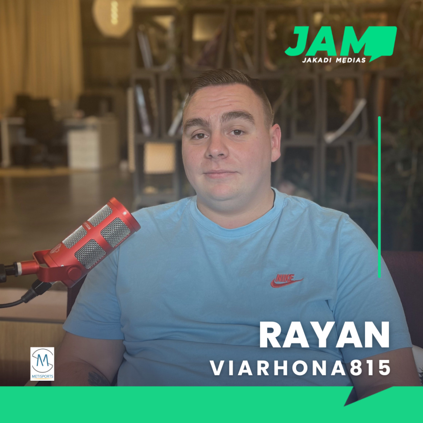 METISPORTS - Rayan DELPONT - VIARHONA815