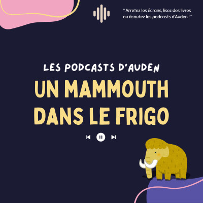 Un mammouth dans le frigo cover