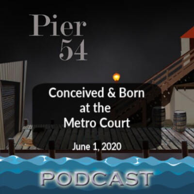Conceived & Born at the Metro Court 6/1/2020 cover