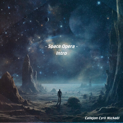 Intro Space Opera cover