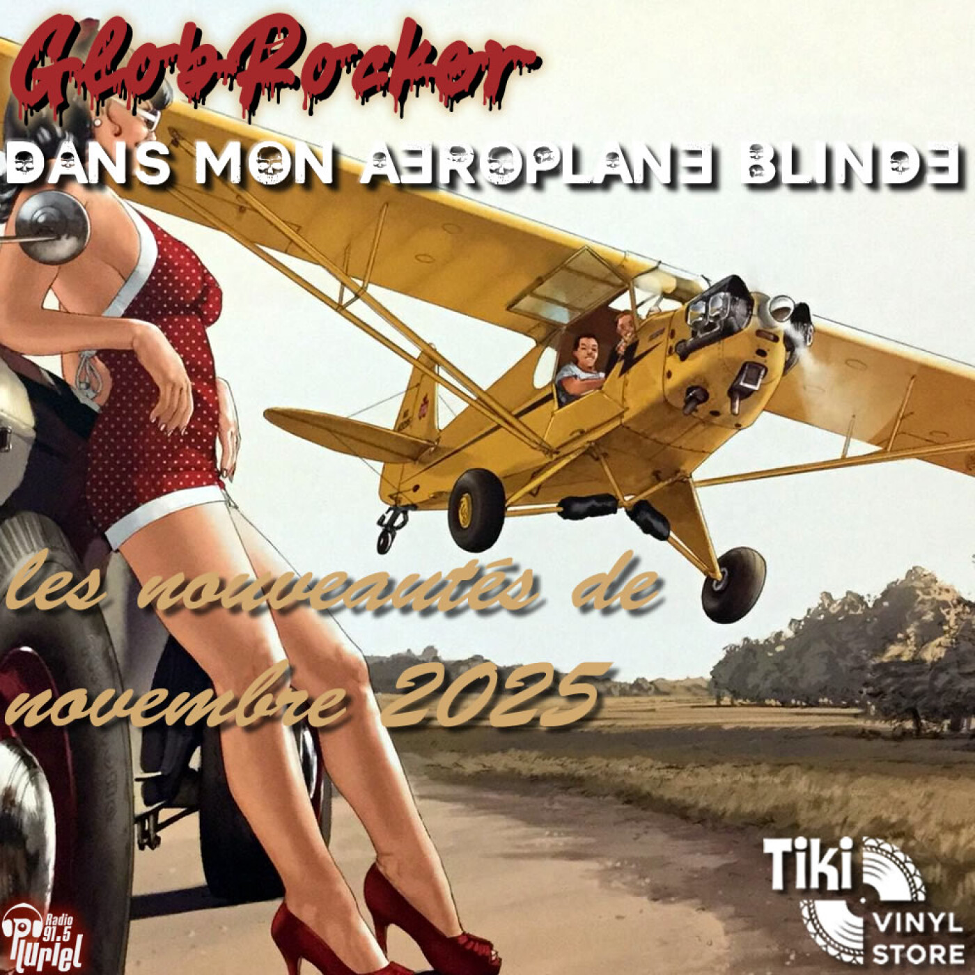 DANS MON AÉROPLANE BLINDÉ