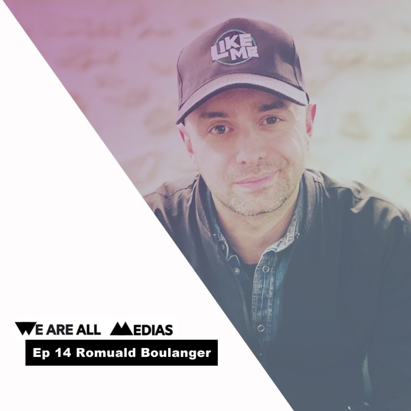 Ep 14 - Romuald Boulanger, de la radio au cinéma, avec la résilience comme ligne de conduite