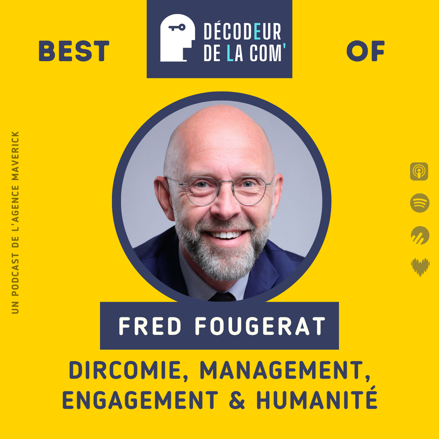 Dircomie, Management, Engagement et Humanité | Fred Fougerat, Tenkan Paris | Best of