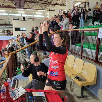 L'INFO SPORT - Sainte-Maure-Troyes s'impose face à Taissy cover