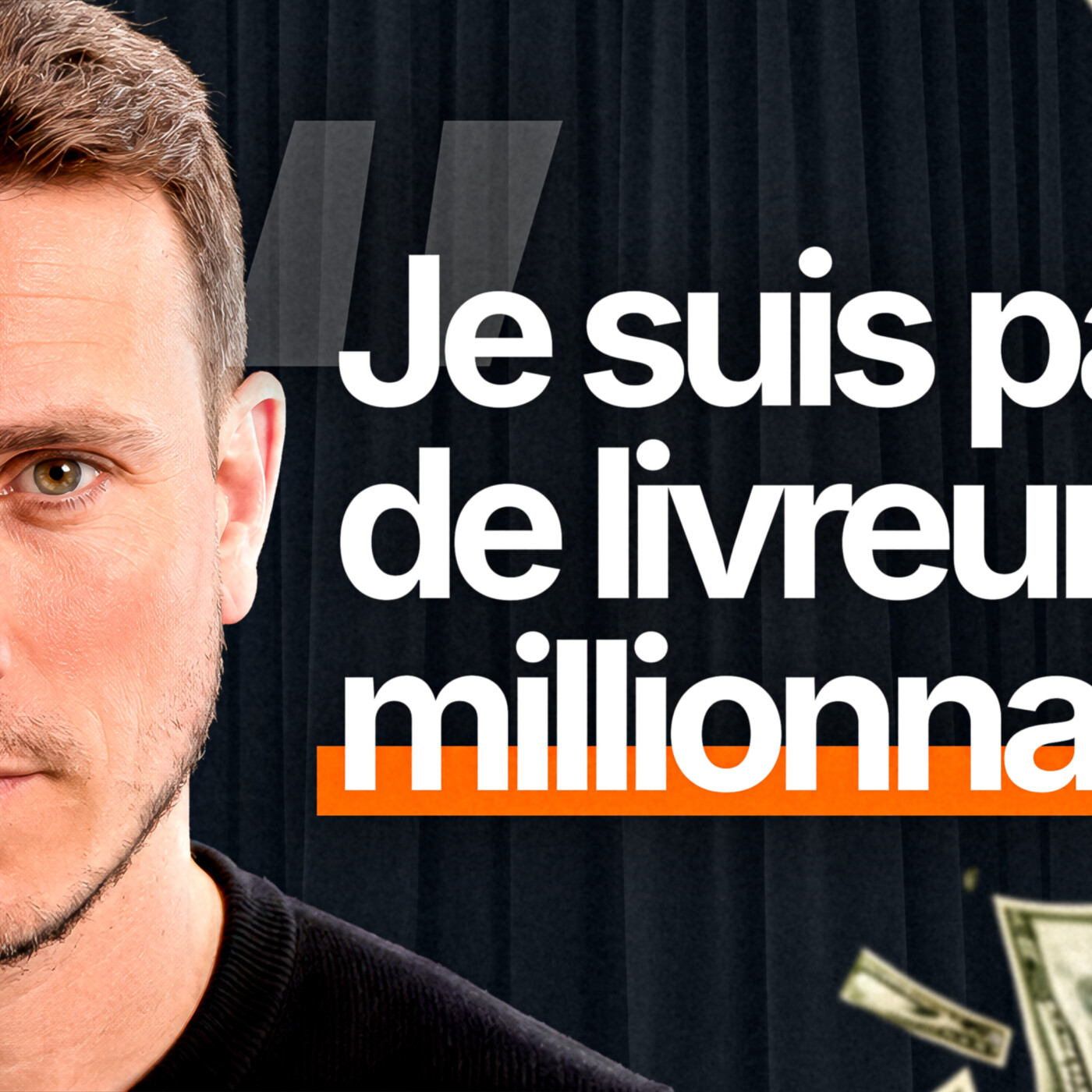 Livreur de sushis, il génère 6 millions d'euros avec des formations à 14€ #260