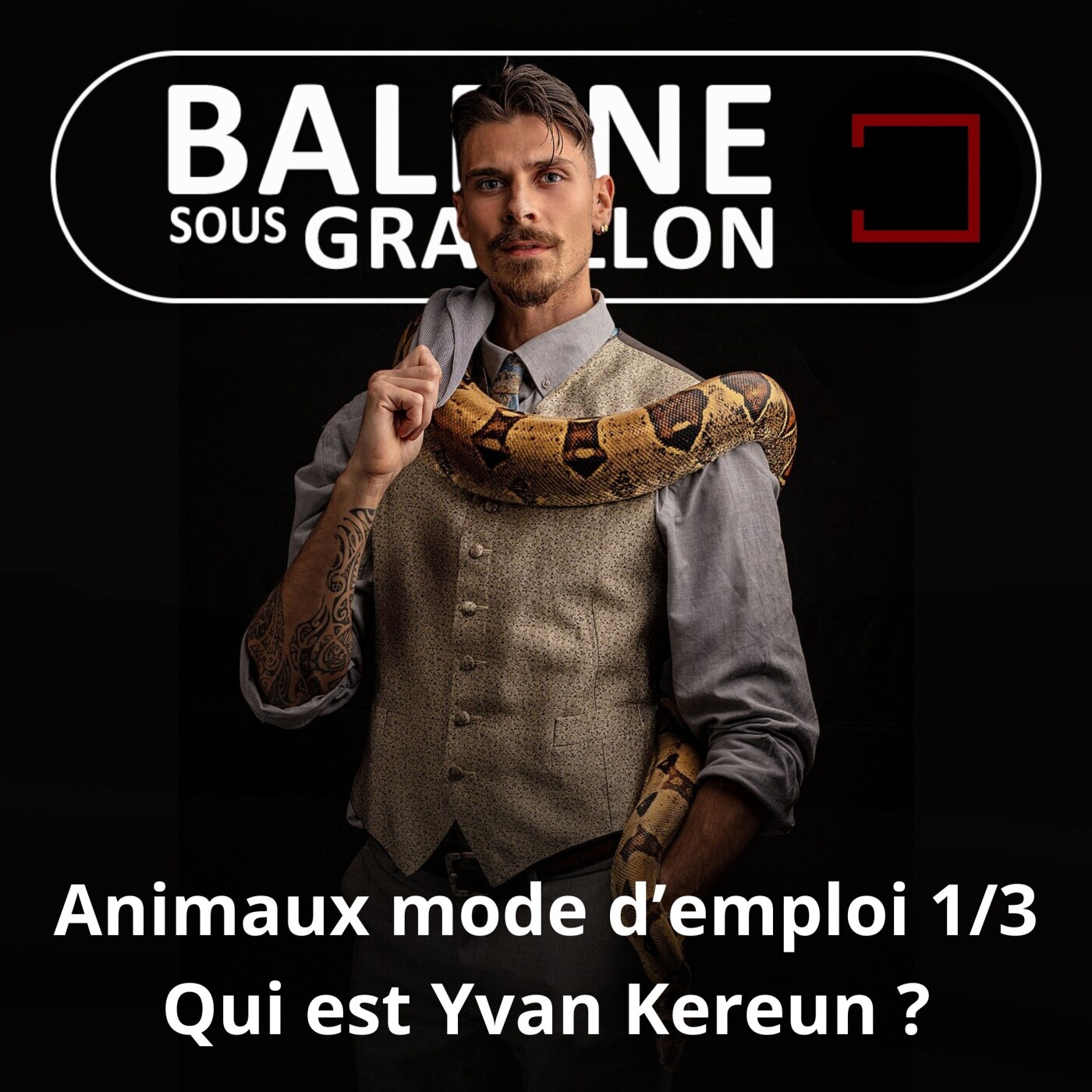 S07E59 Animaux mode d'emploi 1/3 : Qui est Yvan Kereun, le zoologiste aventurier ?