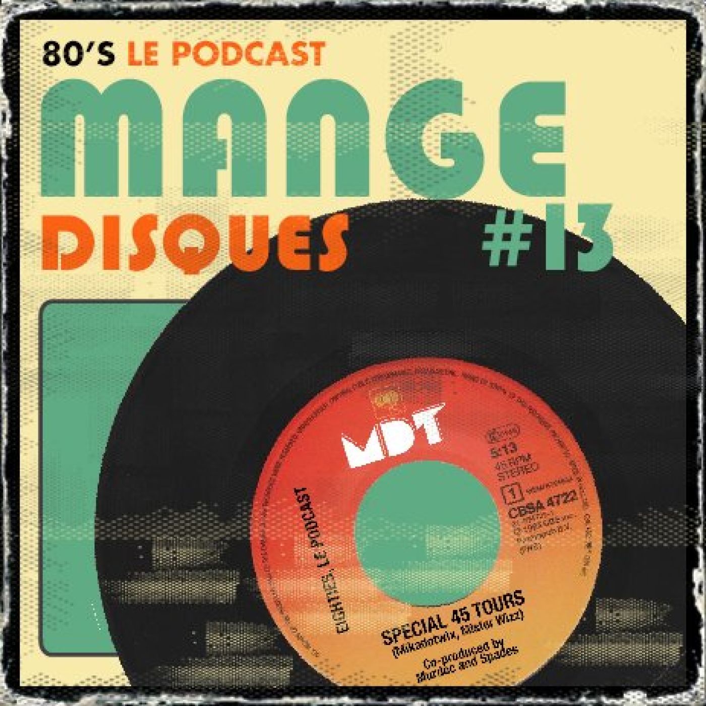 Mange disques 13