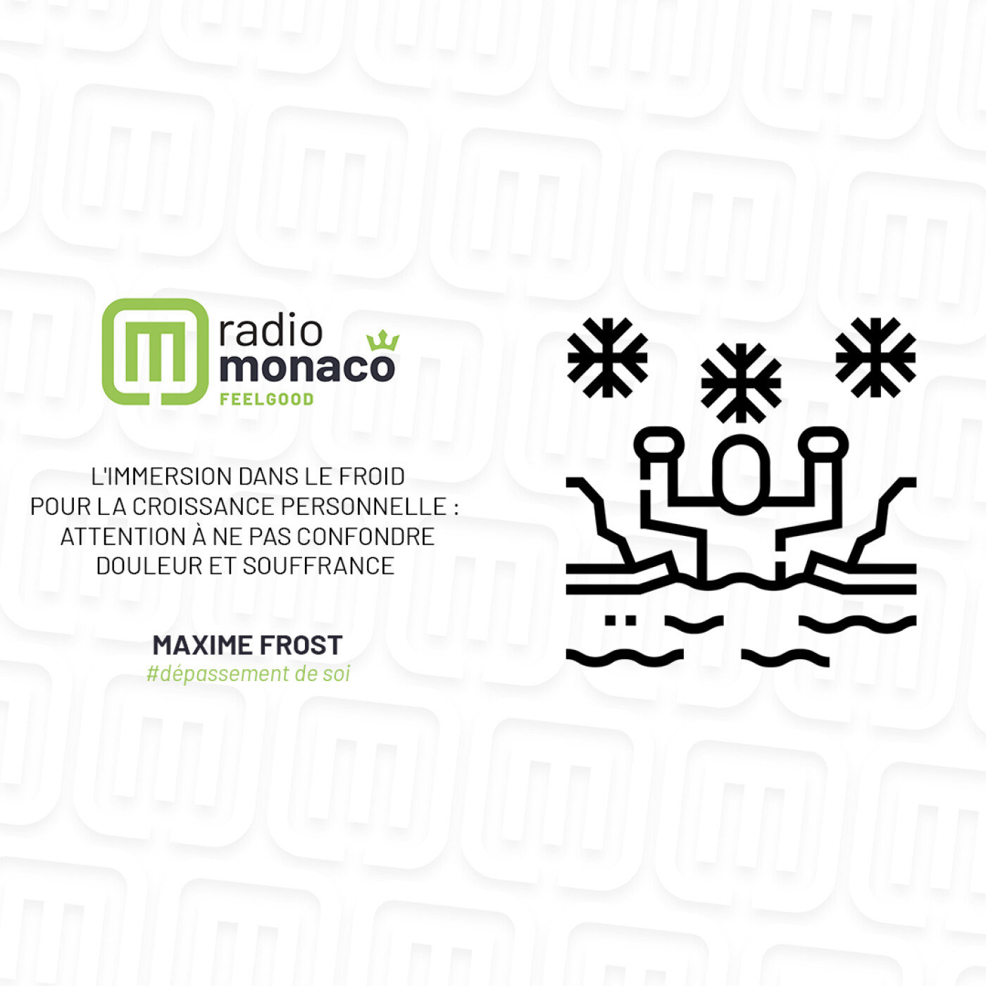 L'immersion dans le froid pour la croissance personnelle : Attention à ne pas confondre douleur et souffrance episode artwork