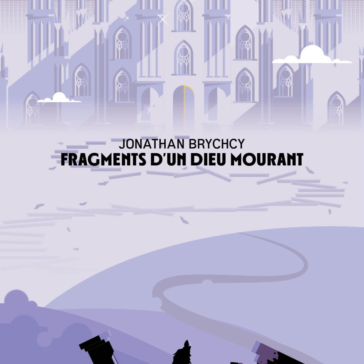 Fragments D'Un Dieu Mourant de Jonathan Brychcy, une formidable novella et une nouvelle voix à découvrir !