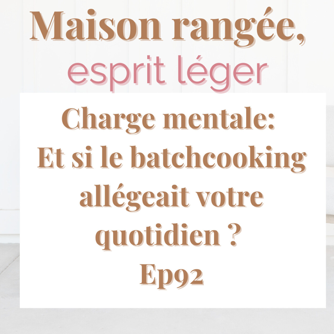 Charge mentale: Et si le batchcooking allégeait votre quotidien ?
